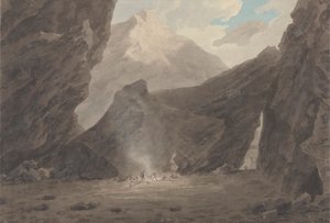 Cerca de Chiavenna, en los Grisones