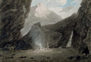 Cerca de Chiavenna en los Grisones