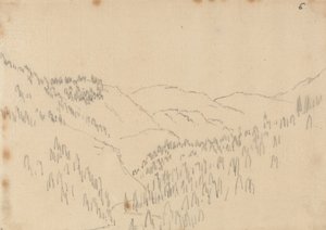 Cerca de Insbruck de John Robert Cozens