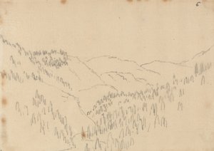 Cerca de Insbruck de John Robert Cozens