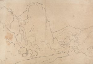 Cerca de Schönberg de John Robert Cozens
