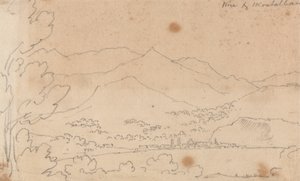 Niza de Montalbán de John Robert Cozens