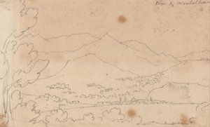 Niza de Montalbán de John Robert Cozens