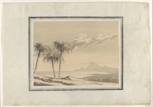 Palma (título en objeto) de John Robert Cozens