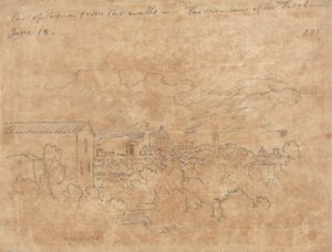 Parte de Padua desde las murallas