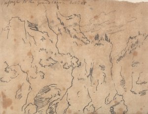 Paso a la Gran Cartuja, 25 de octubre de John Robert Cozens