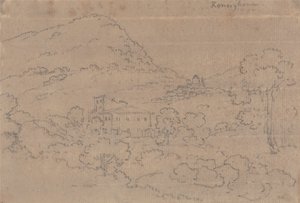 Ronciglione de John Robert Cozens