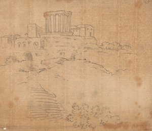 Ruinas de John Robert Cozens