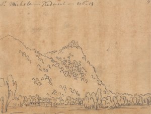 San Miguel, Piamonte, 18 de octubre de John Robert Cozens