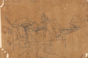 Santa Giustina, Padua, 19 de junio de John Robert Cozens