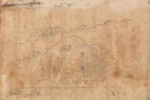 Escuela de Virgilio, 18 de octubre de John Robert Cozens