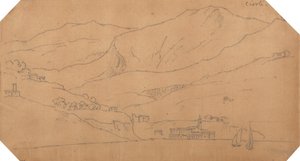 Sirolo de John Robert Cozens