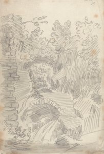Puente Terrano, Civita Castellana de John Robert Cozens