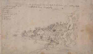 Las orillas del Avon en Hotwells de John Robert Cozens