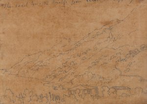 La costa hacia Amalfi desde Vietri, 19 de septiembre