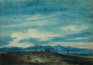 La colina Euganea desde Padua