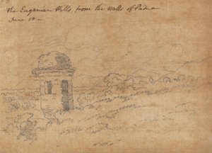 Las Colinas Euganeas de John Robert Cozens