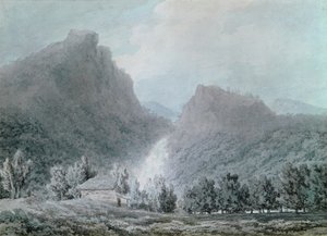 Las Cataratas de Lodore de John Robert Cozens
