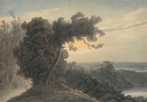 El lago de Albano y Castel Gandolfo