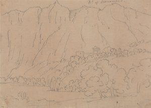 La Maurienne de John Robert Cozens