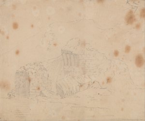 Ruinas desconocidas de John Robert Cozens