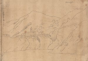 Vernazza de John Robert Cozens