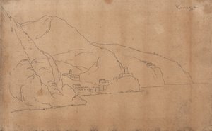 Vernazza de John Robert Cozens
