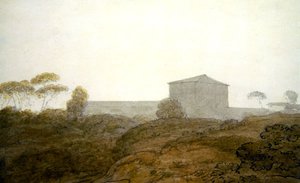 Villa Lante, Roma de John Robert Cozens
