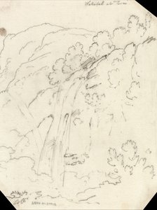 Cascada de Terni de John Robert Cozens