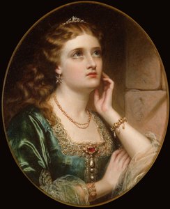 Florine (óleo sobre lienzo)