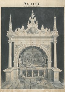 Iglesia de Ashley - Tumba de Ashley de John Robert Fernyhough