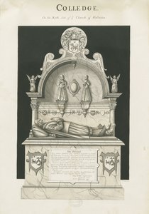 Colwich - Tumba de Robert Wolseley de John Robert Fernyhough