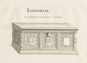 Eccleshall - Tumba del Obispo Sampson de John Robert Fernyhough