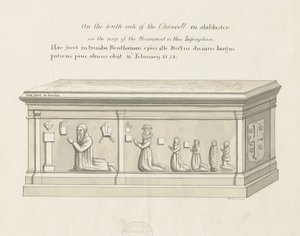 Iglesia de Eccleshall - Tumba del Obispo Bentham