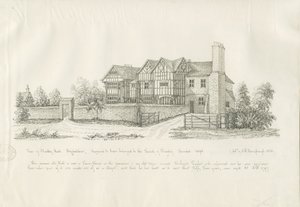 Kingswinford - Bradley Hall de John Robert Fernyhough
