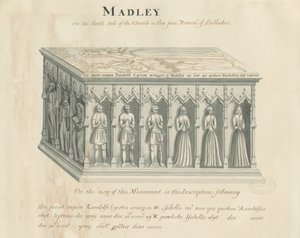 Iglesia de Madeley - Monumento a Randolf Egerton de John Robert Fernyhough