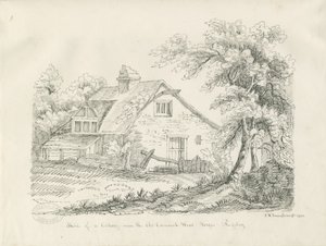 Cabaña cerca de Old Cannock Wood Forges en Rugeley