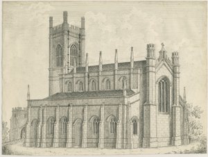Iglesia de Rugeley