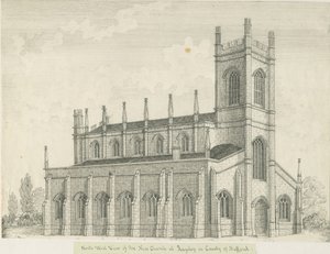 Iglesia de Rugeley de John Robert Fernyhough