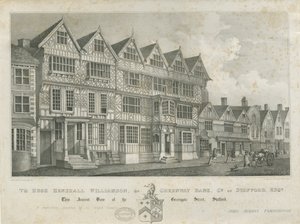 Stafford - High House antiguo de John Robert Fernyhough