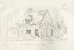 Stafford - Cabaña Antigua en Foregate de John Robert Fernyhough