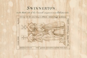 Iglesia de Swynnerton - Monumento a William Swynnerton