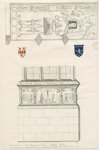 Iglesia de Uttoxeter - Monumento de la Familia Kinnersley de John Robert Fernyhough