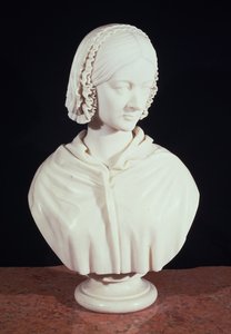 Busto de Florence Nightingale de John Robert Steell