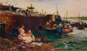 Pescadores en St. Ives