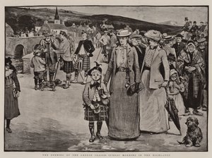 La apertura de la temporada de urogallos, domingo por la mañana en las Tierras Altas de John Robertson Reid