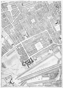 Un mapa de St James
