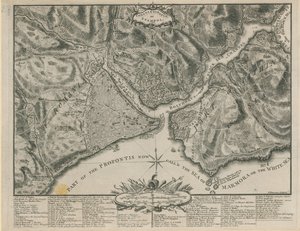 Constantinopla o Estambul de John Rocque