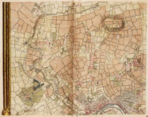 Mapa de Greenford, Osterley, Ealing y Kew
