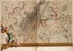 Mapa de Streatham, Croydon y Sydenham